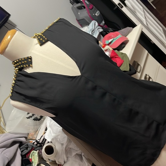 Black Gold top - Picture 3 of 3